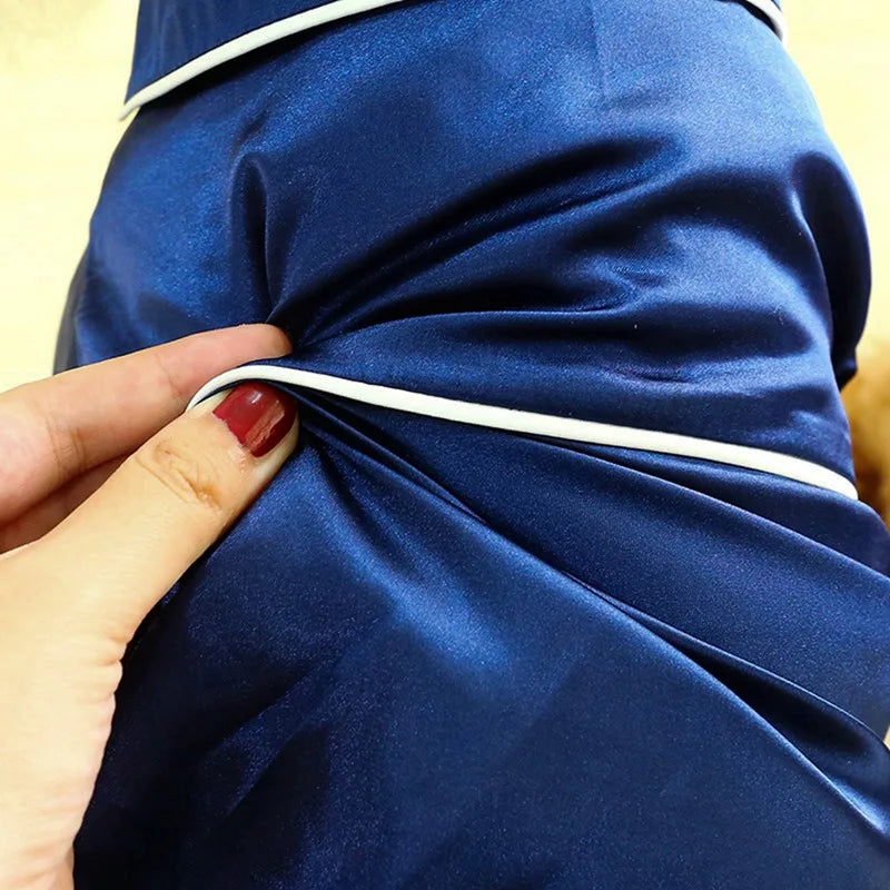 Summer Cotton Pet Pajamas | Soft & Lightweight Sleepwear for Small Dogs and Cats
