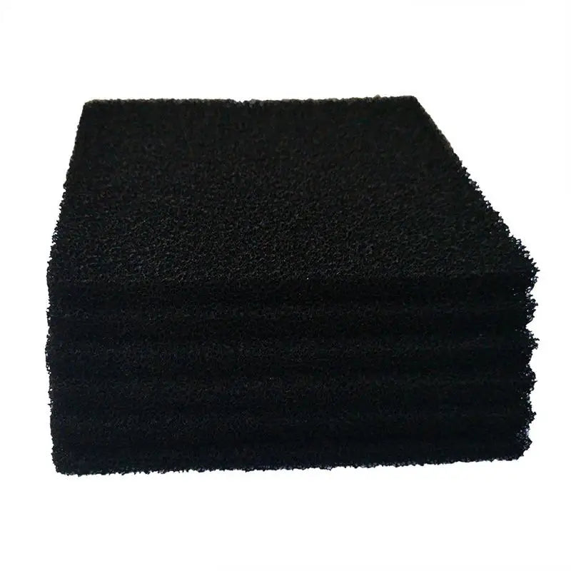 PCS6PCS Filtros de carbón activado Cajas de arena para gatos Filtro de carbón Bandejas de arena para gatos Filtros para cajas de arena y bandejas para gatos