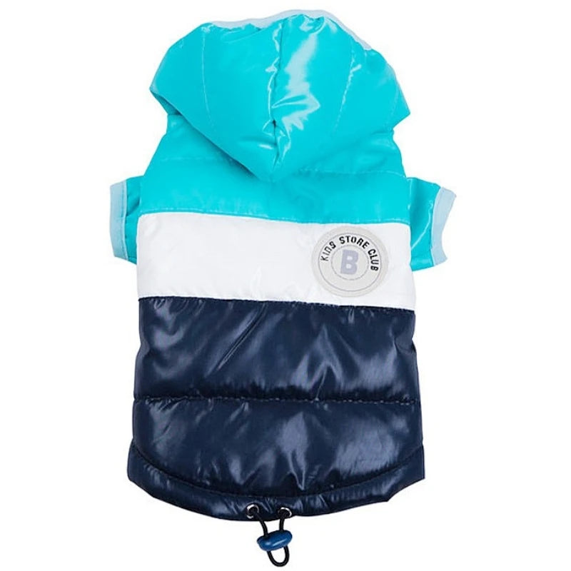 Winter Dog Down Jacket | Waterproof, Warm & Stylish Pet Coat for Small to Large Dogs & Cats
