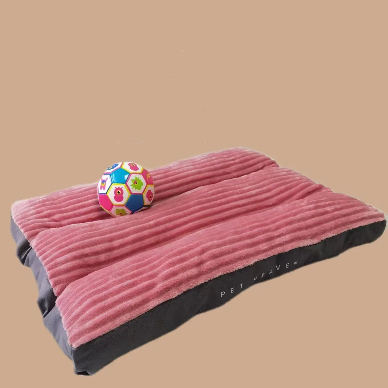 Washable Corduroy Dog Bed | Deep Sleep Cushion for Small to Large Dogs