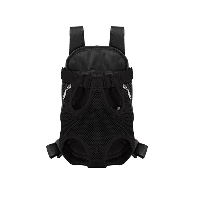 Breathable Pet Carrier Backpack | Front & Back Wear for Small Dogs & Cats