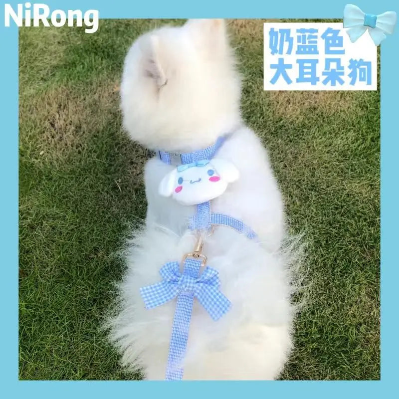 Sanrio Hello Kitty | Kuromi | My Melody Pet Leash – Kawaii Style for Your Furry Friend