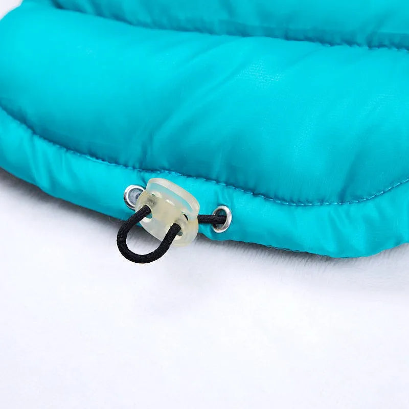 Winter Dog Down Jacket | Waterproof, Warm & Stylish Pet Coat for Small to Large Dogs & Cats
