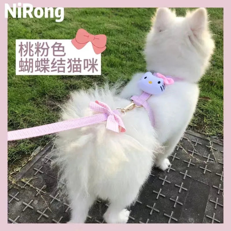 Sanrio Hello Kitty | Kuromi | My Melody Pet Leash – Kawaii Style for Your Furry Friend