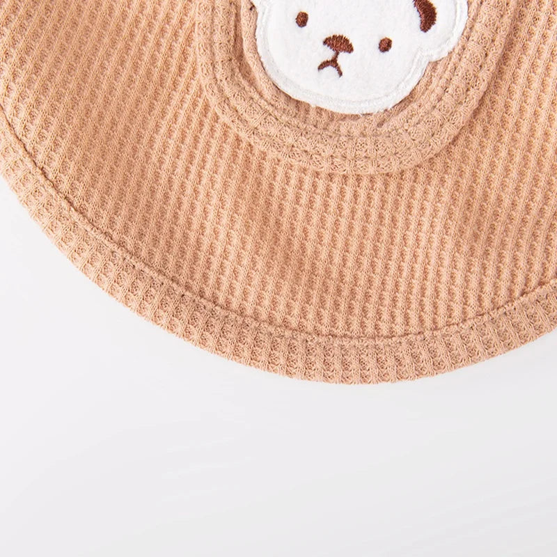 Cute Bear Embroidered Dog Shirt | Lightweight Summer Pet Vest for Small Dogs & Cats