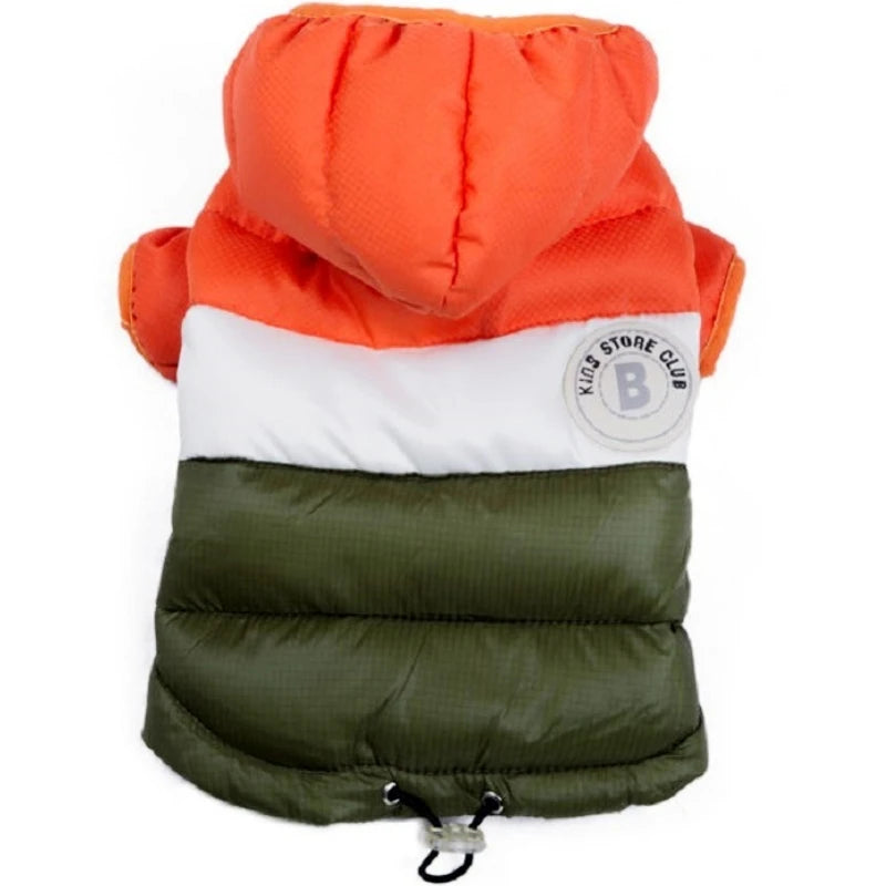 Winter Dog Down Jacket | Waterproof, Warm & Stylish Pet Coat for Small to Large Dogs & Cats