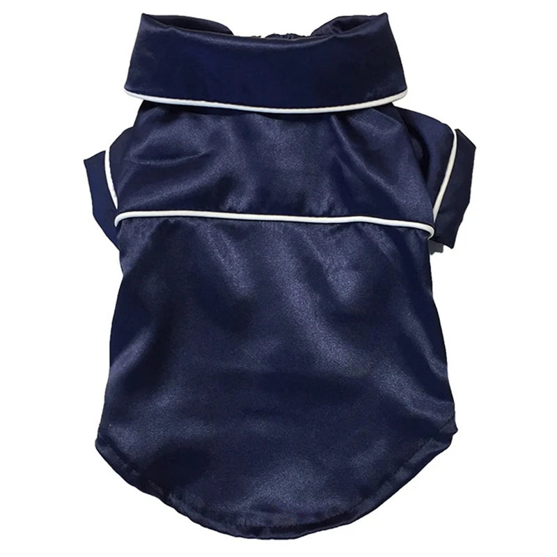 Summer Cotton Pet Pajamas | Soft & Lightweight Sleepwear for Small Dogs and Cats