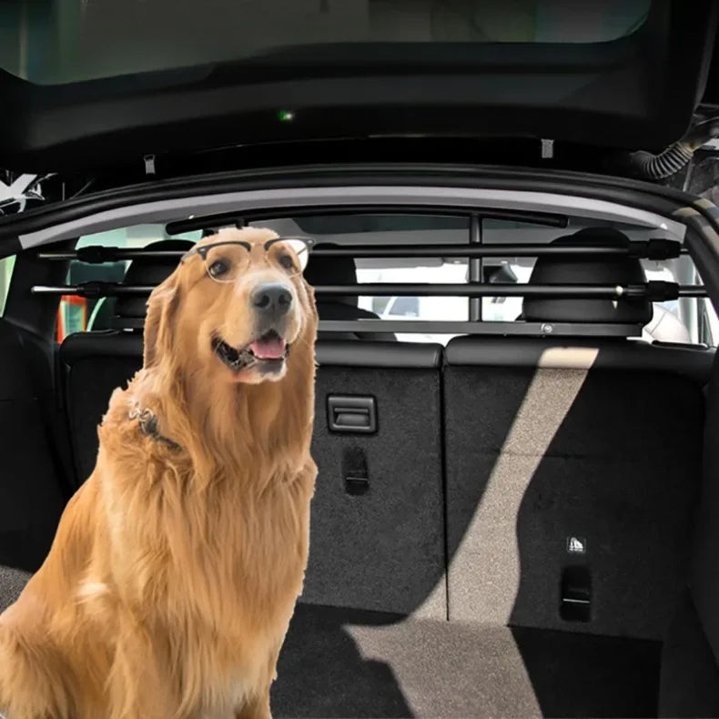 Barandilla para mascotas en el maletero del Tesla Model Y, barrera para perros, barandilla para mascotas a bordo en el maletero, valla para mascotas en el asiento trasero, accesorios para el coche Model Y 2024