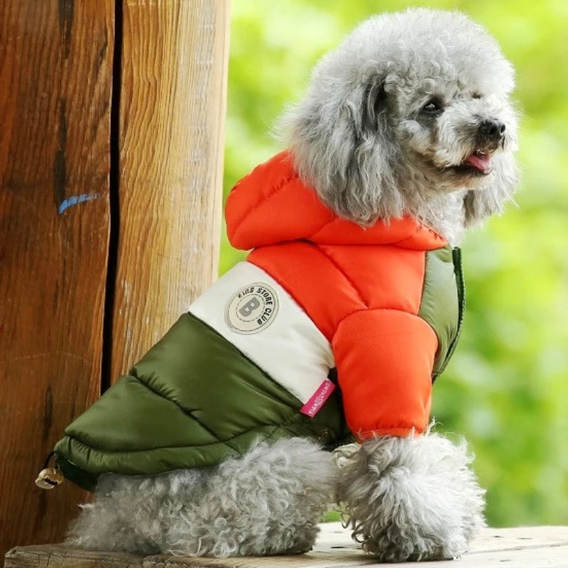 Winter Dog Down Jacket | Waterproof, Warm & Stylish Pet Coat for Small to Large Dogs & Cats