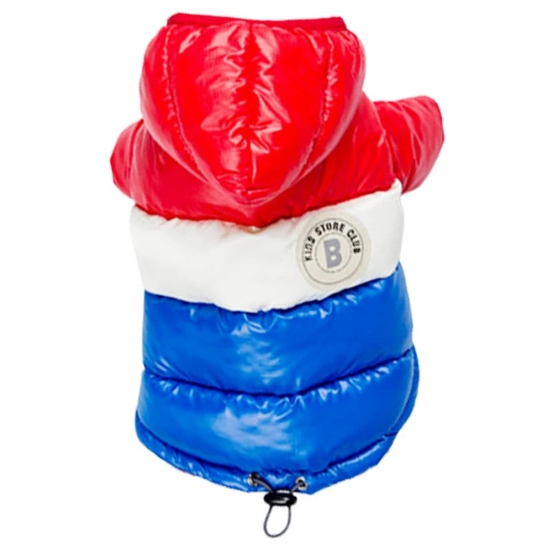 Winter Dog Down Jacket | Waterproof, Warm & Stylish Pet Coat for Small to Large Dogs & Cats