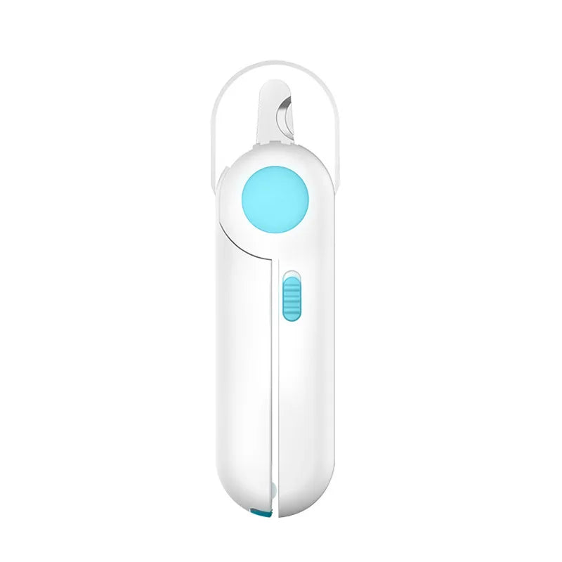 LED Pet Nail Clippers – Anti-Blood Design for Cats & Dogs with Nail Sharpening Feature