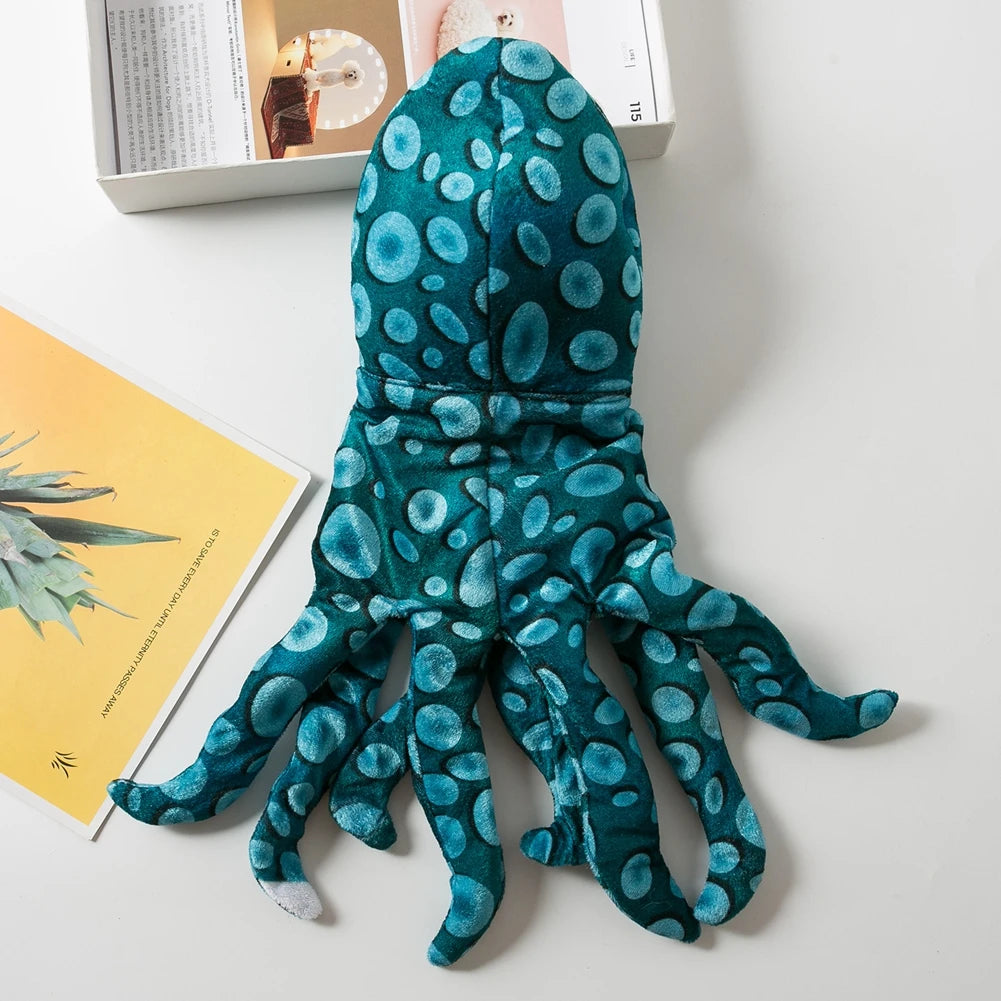 Funny Octopus Halloween Costume for Dogs & Cats – Pet Cosplay Outfit for Parties and Holidays