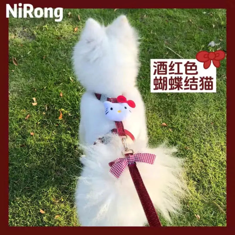 Sanrio Hello Kitty | Kuromi | My Melody Pet Leash – Kawaii Style for Your Furry Friend