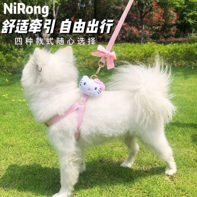 Sanrio Hello Kitty | Kuromi | My Melody Pet Leash – Kawaii Style for Your Furry Friend