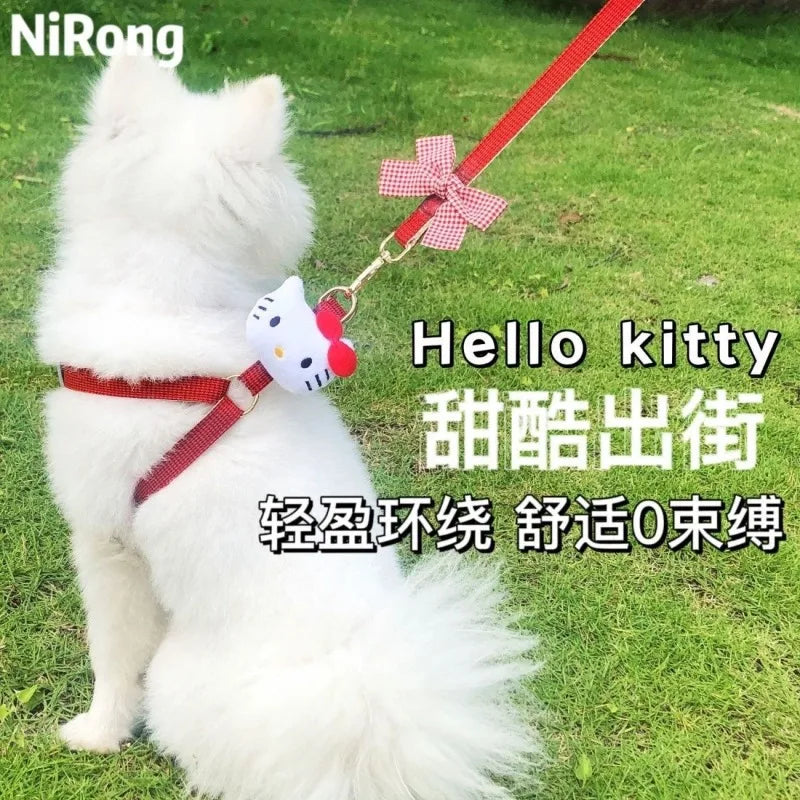 Sanrio Hello Kitty | Kuromi | My Melody Pet Leash – Kawaii Style for Your Furry Friend