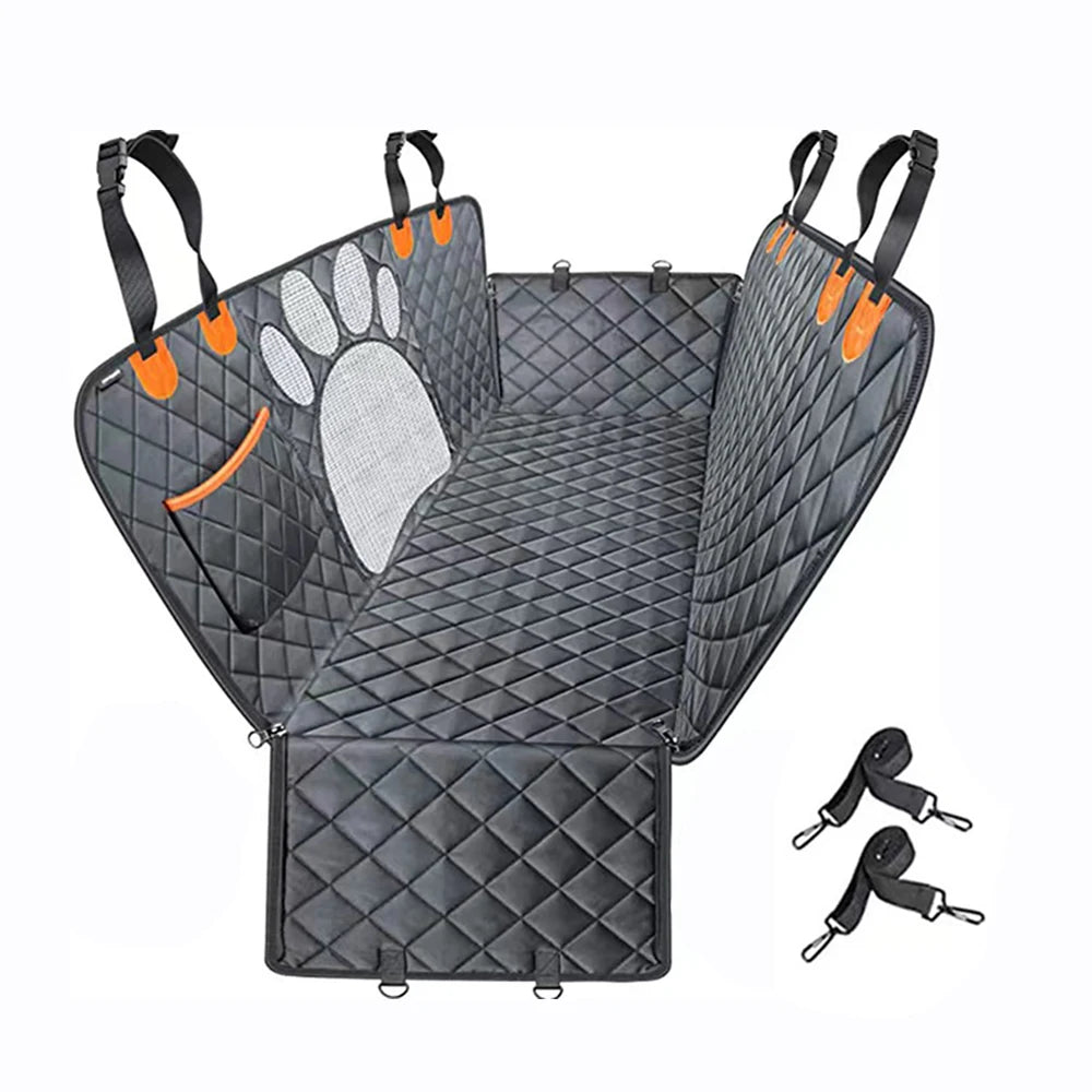 Waterproof Dog Car Seat Cover | Hammock & Rear Seat Protector for Small, Medium & Large Dogs