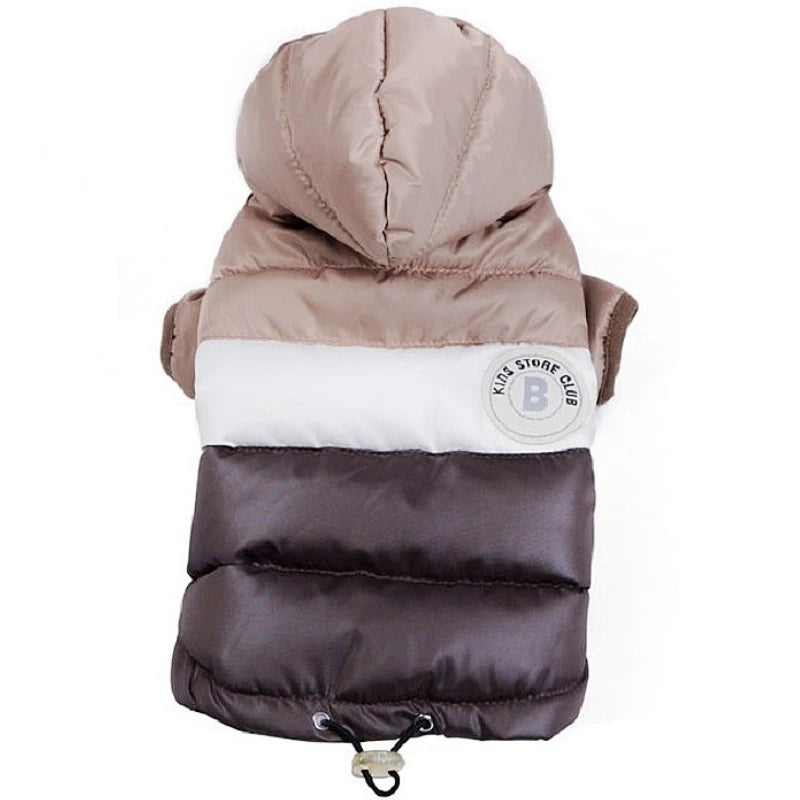 Winter Dog Down Jacket | Waterproof, Warm & Stylish Pet Coat for Small to Large Dogs & Cats