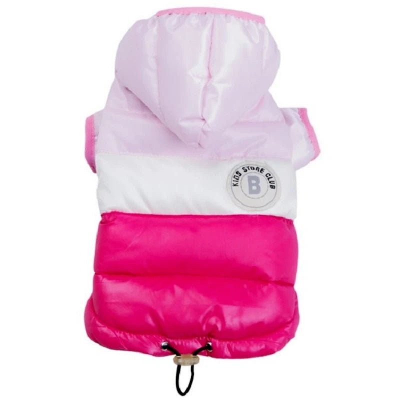 Winter Dog Down Jacket | Waterproof, Warm & Stylish Pet Coat for Small to Large Dogs & Cats