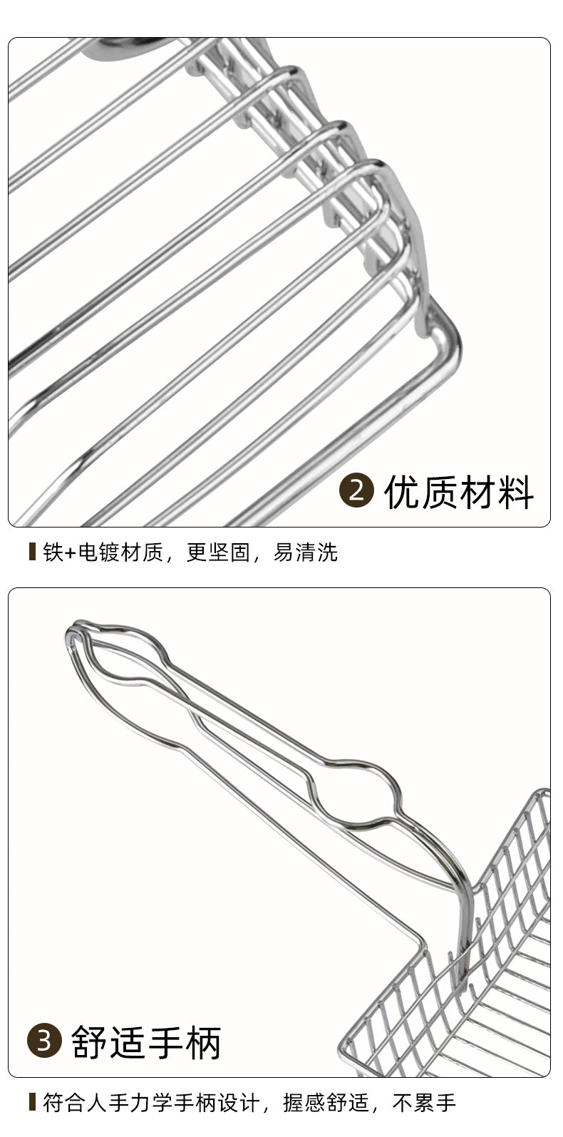 Heavy-Duty Metal Cat Litter Scoop – Deep Aluminum Sifter with Ergonomic Handle