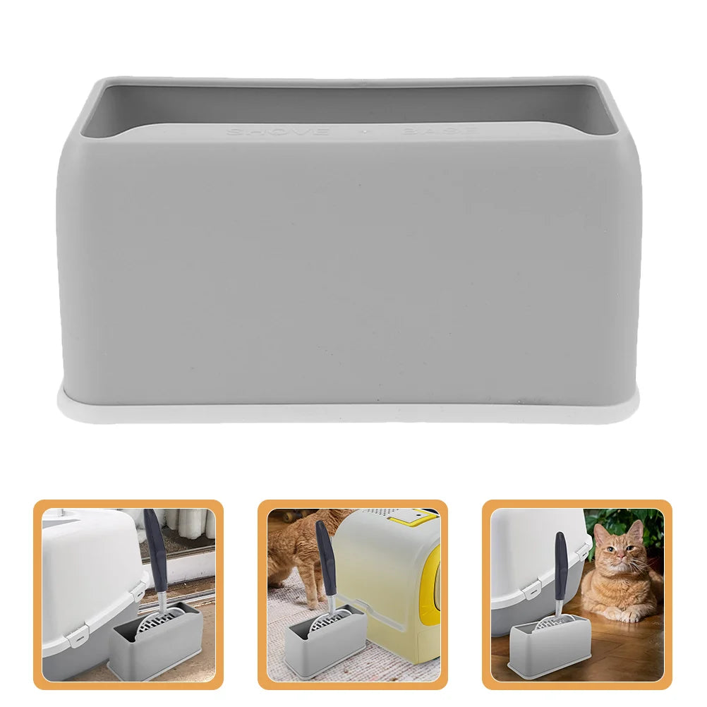 Universal Cat Litter Scoop Holder – Durable Storage Stand for Litter Scooper