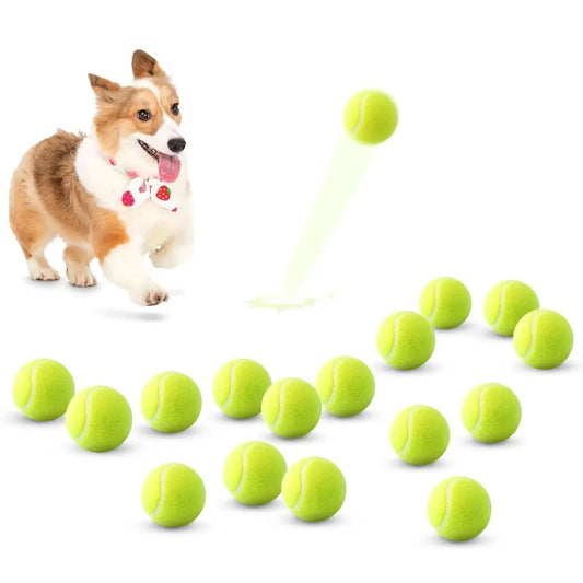 Tennis Balls for Small Dogs – 2 Inch Size, Compatible with Automatic Ball Launchers (12-Pack)