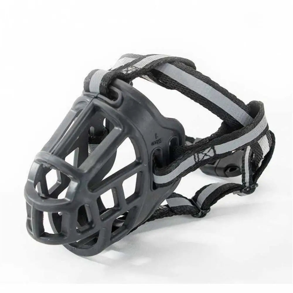 Silicone Dog Muzzle – Comfortable, Breathable, and Secure for All Dog Sizes
