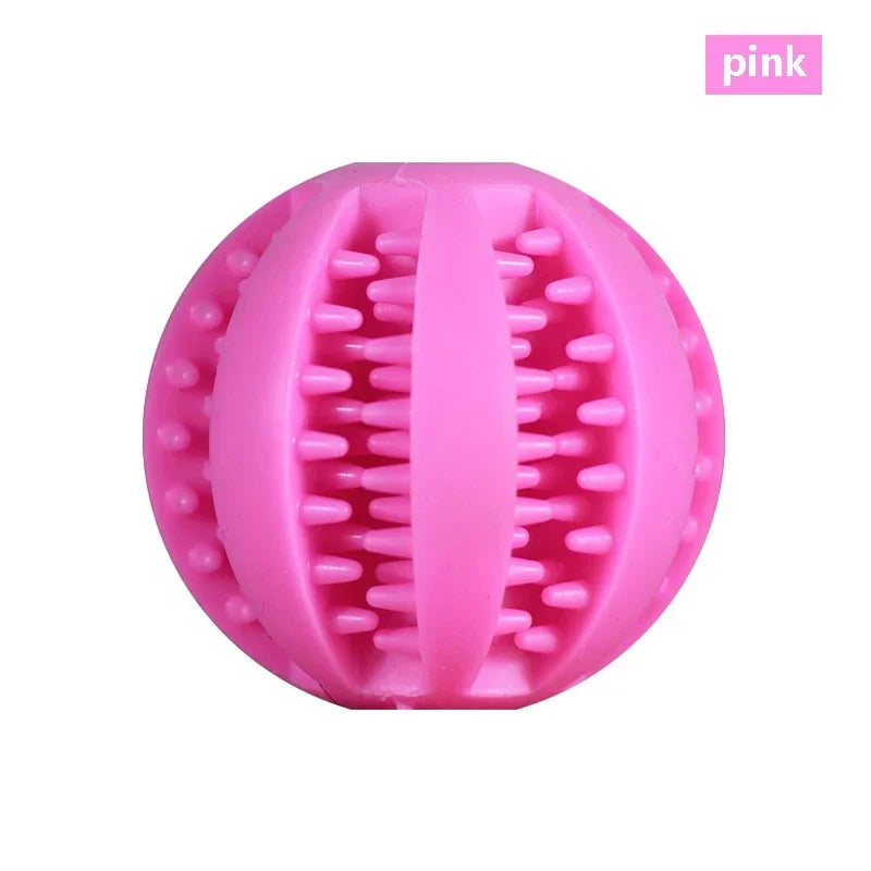 Indestructible Interactive Rubber Chew Ball for Dogs & Cats – 5CM