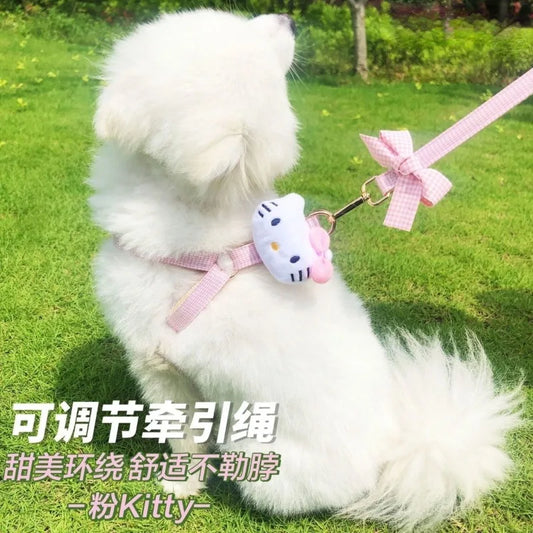 Sanrio Hello Kitty | Kuromi | My Melody Pet Leash – Kawaii Style for Your Furry Friend