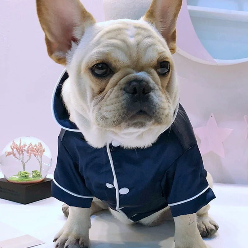 Luxury Pet Pajamas – Soft Silk Pajamas for Small Dogs and Cats
