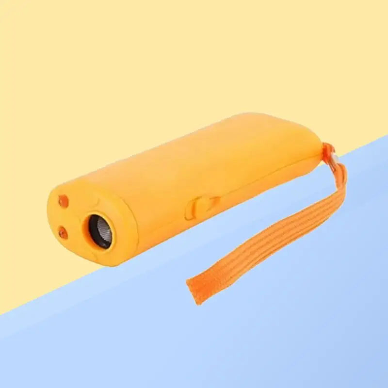 Ultrasonic Dog Repeller & Trainer – No Bark Control with LED Light Torch