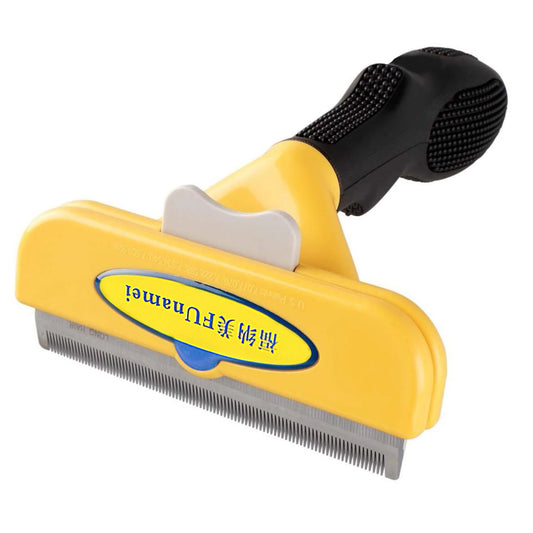 FUnamei Pet Hair Removal Comb – Efficient Pet Grooming for Dogs and Cats