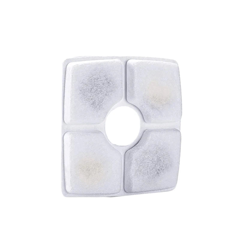 1/4pcs Pet Water Fountain Filters – Replacement Filters for Cat & Dog Water Dispensers