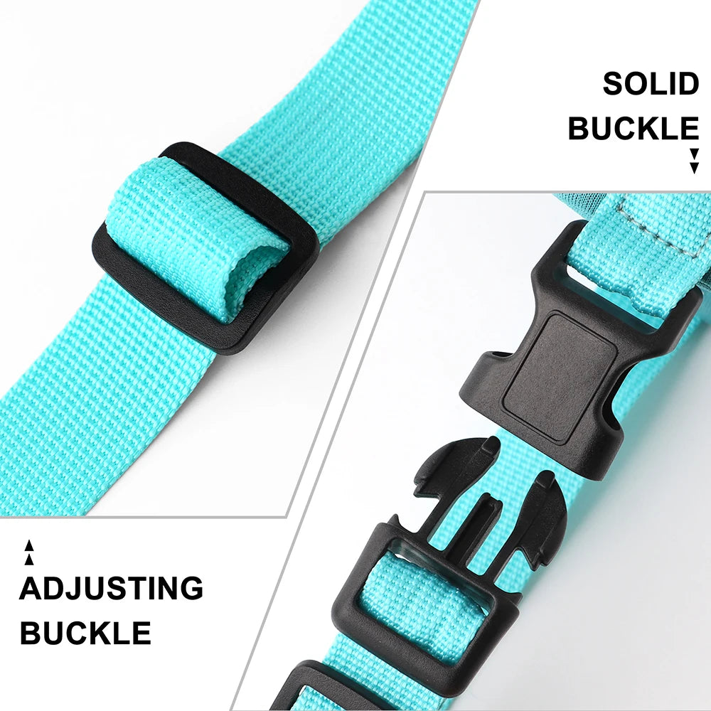 Soft No-Pull Dog Harness – Adjustable, Padded Vest for Small and Medium Dogs