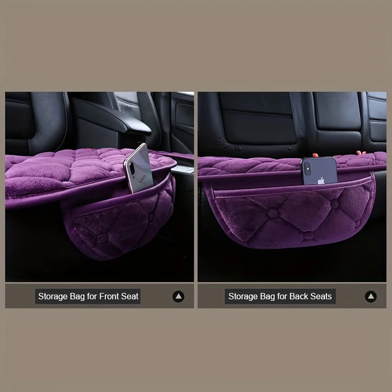 3 fundas para asientos de coche para mascotas con quitapelos: almohadillas cálidas para perros
