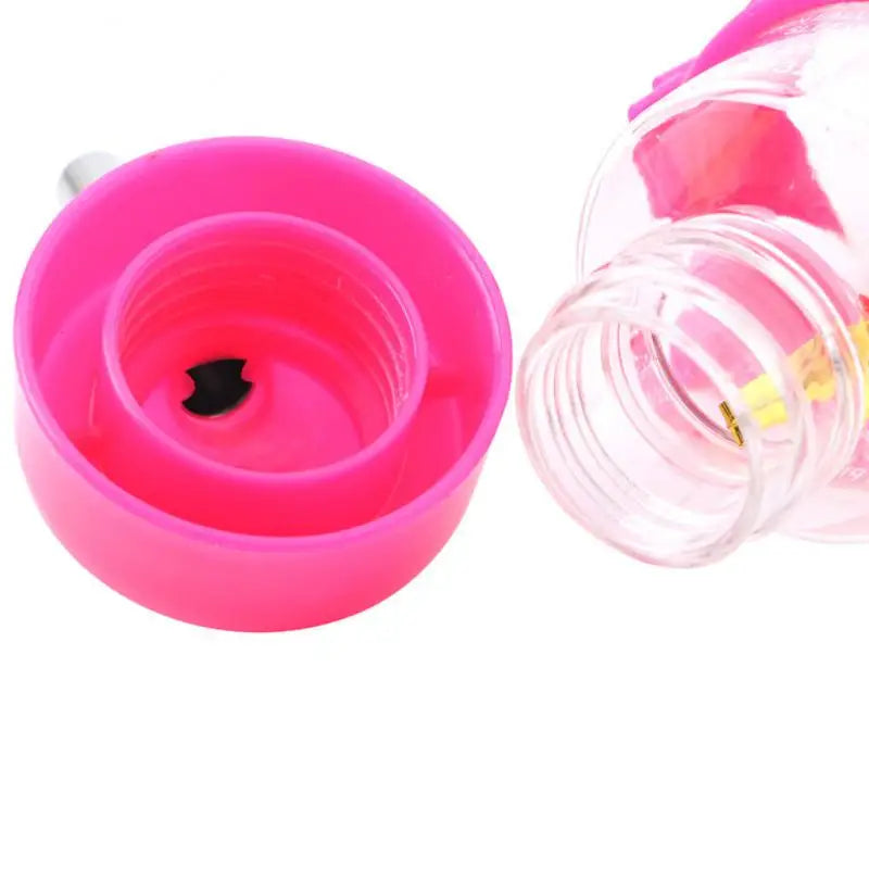 80/125ML Hanging Pet Water Bottle – Leak-Proof Dispenser for Hamsters, Rabbits & Guinea Pigs