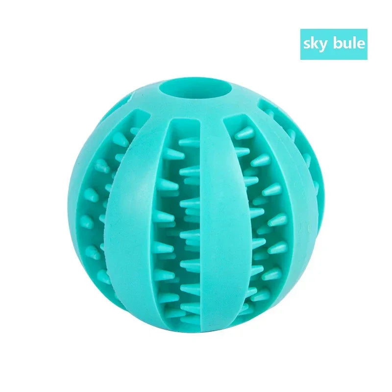 Indestructible Interactive Rubber Chew Ball for Dogs & Cats – 5CM