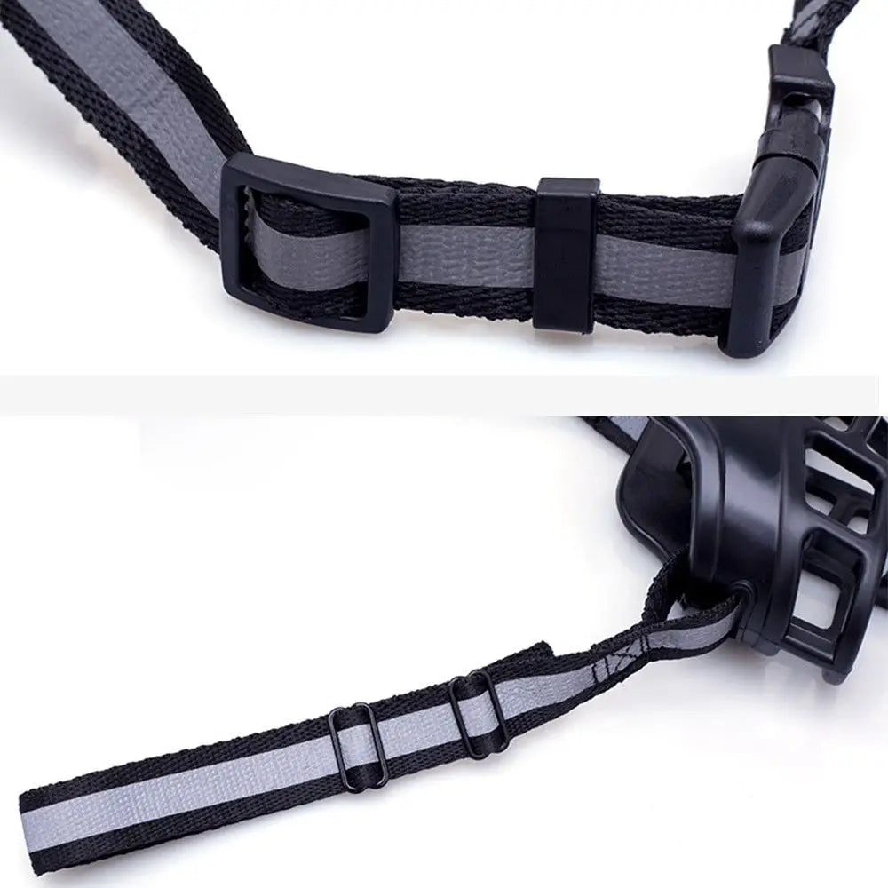 Silicone Dog Muzzle – Comfortable, Breathable, and Secure for All Dog Sizes