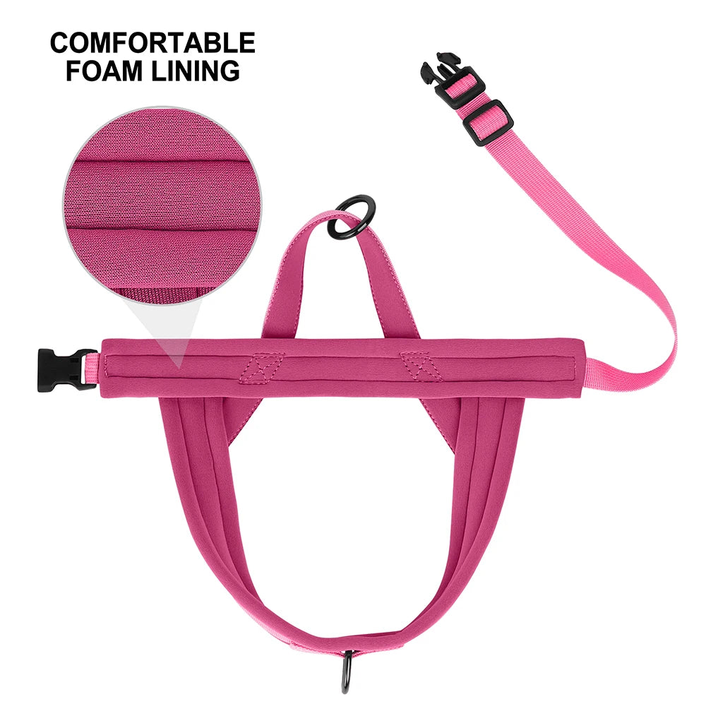 Soft No-Pull Dog Harness – Adjustable, Padded Vest for Small and Medium Dogs