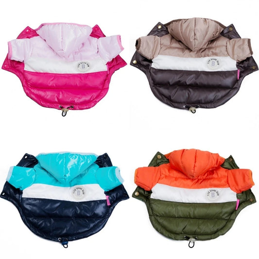 Winter Dog Down Jacket | Waterproof, Warm & Stylish Pet Coat for Small to Large Dogs & Cats