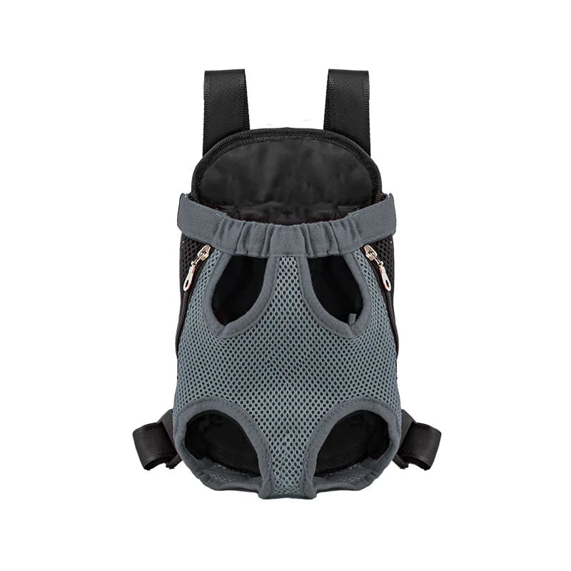Breathable Pet Carrier Backpack | Front & Back Wear for Small Dogs & Cats