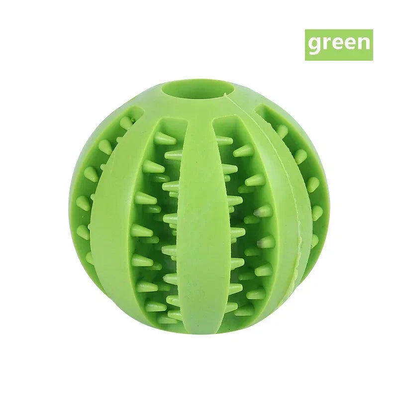 Indestructible Interactive Rubber Chew Ball for Dogs & Cats – 5CM