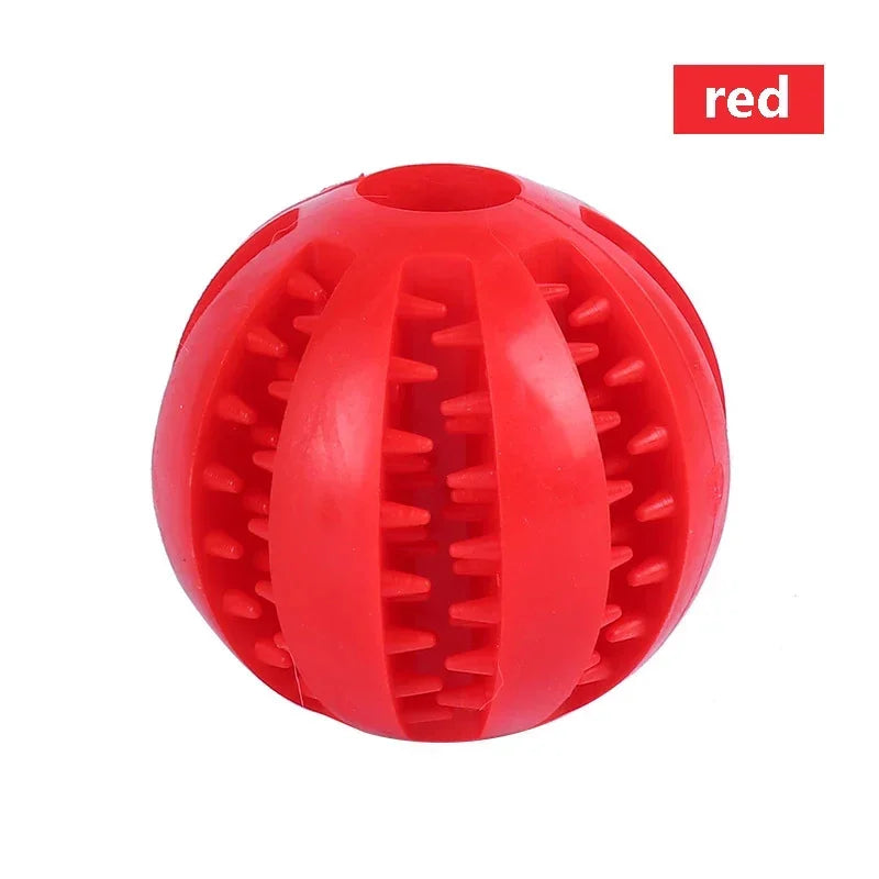 Indestructible Interactive Rubber Chew Ball for Dogs & Cats – 5CM