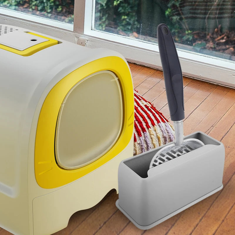 Universal Cat Litter Scoop Holder – Durable Storage Stand for Litter Scooper
