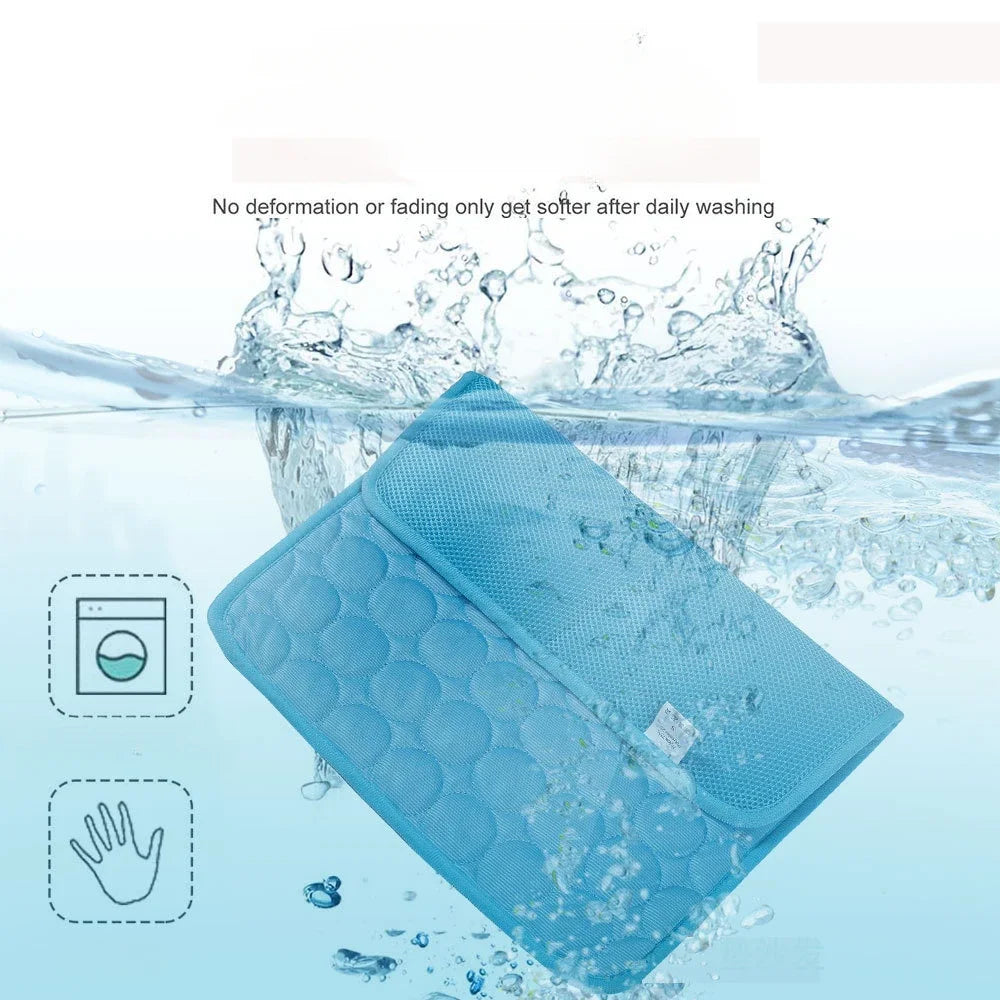 Esterilla refrescante extragrande para perros
