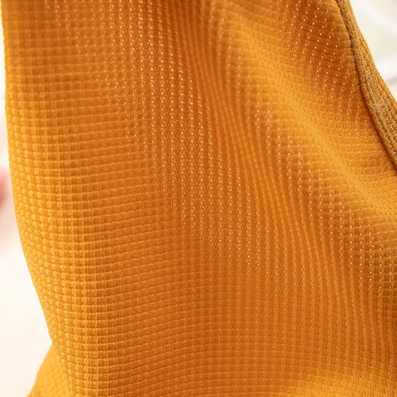 Waffle Grid Dog T-Shirt – Lightweight Spring/Summer Vest for Small & Medium Dogs and Cats