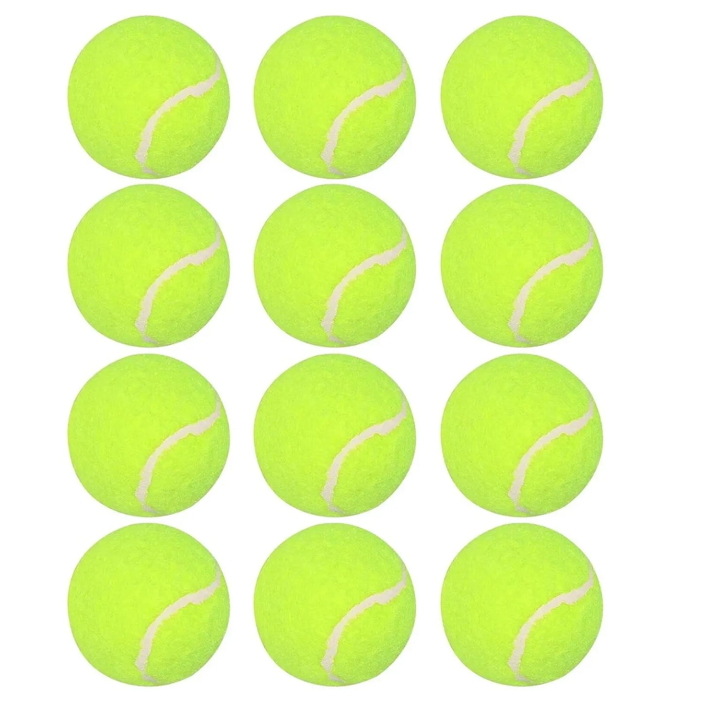 Tennis Balls for Small Dogs – 2 Inch Size, Compatible with Automatic Ball Launchers (12-Pack)