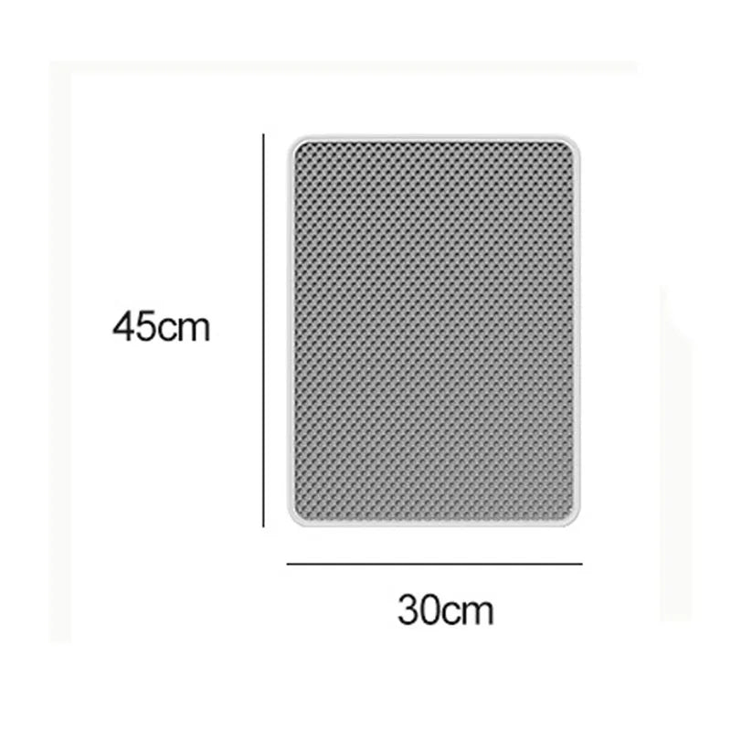 EVA Double Layer Cat Litter Pad - Waterproof, Non-Slip, and Easy to Clean