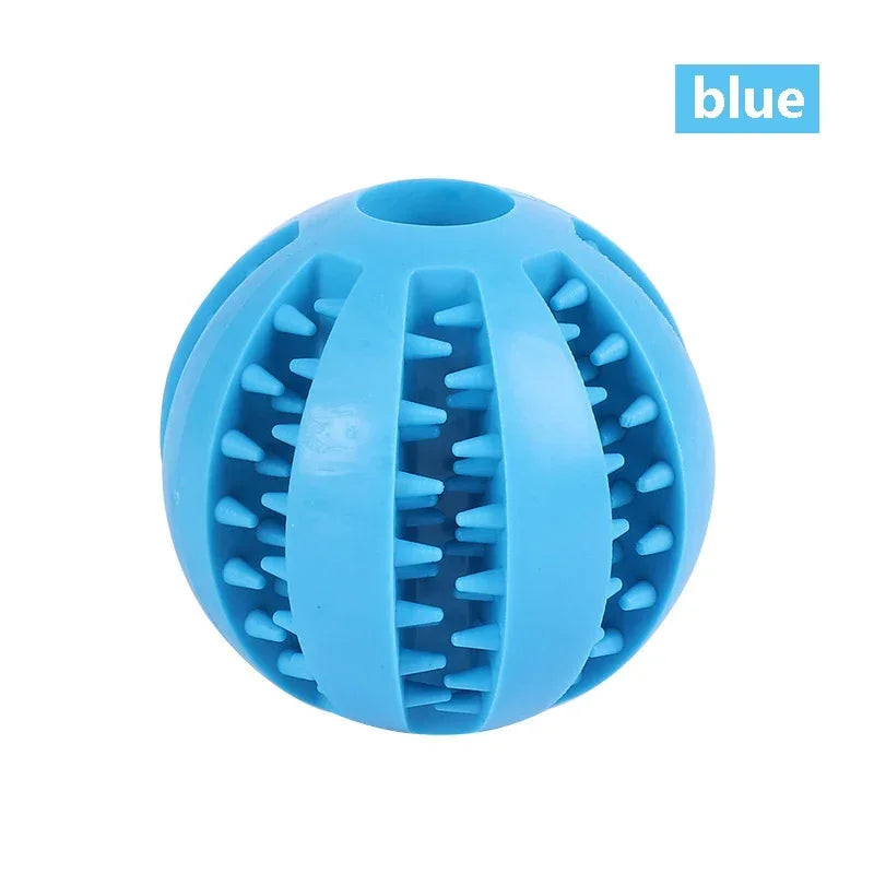 Indestructible Interactive Rubber Chew Ball for Dogs & Cats – 5CM