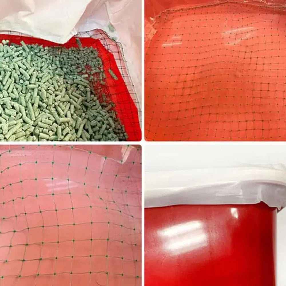 10pcs Reusable Cat Litter Box Liners – Durable Sifting Feces Filter Bags with Drawstring Design