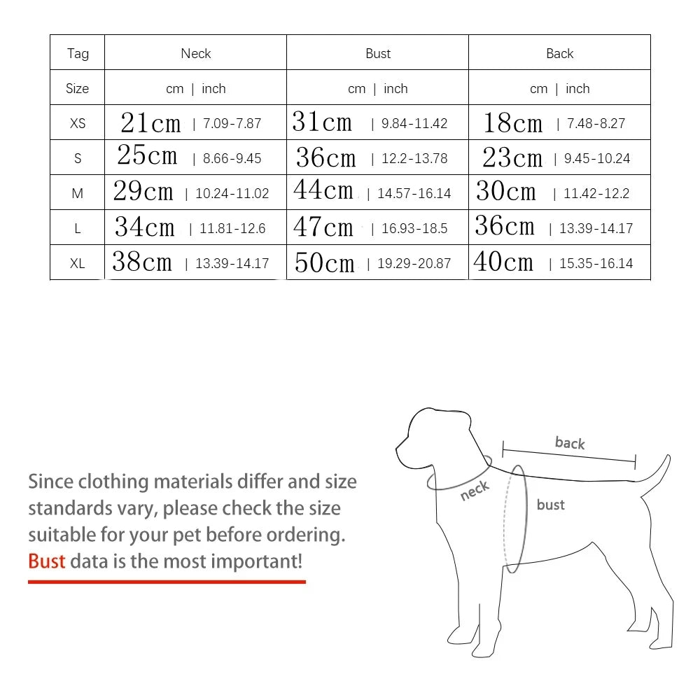 DOLC&BANANA Pet T-Shirt – Lightweight Summer Vest for Small Dogs & Cats
